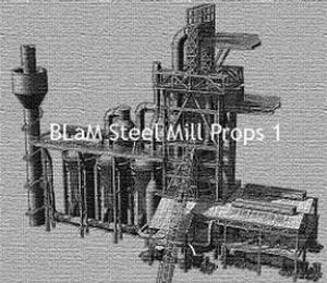 BLaM FK HIDP Steel Mill Prop Pack 12